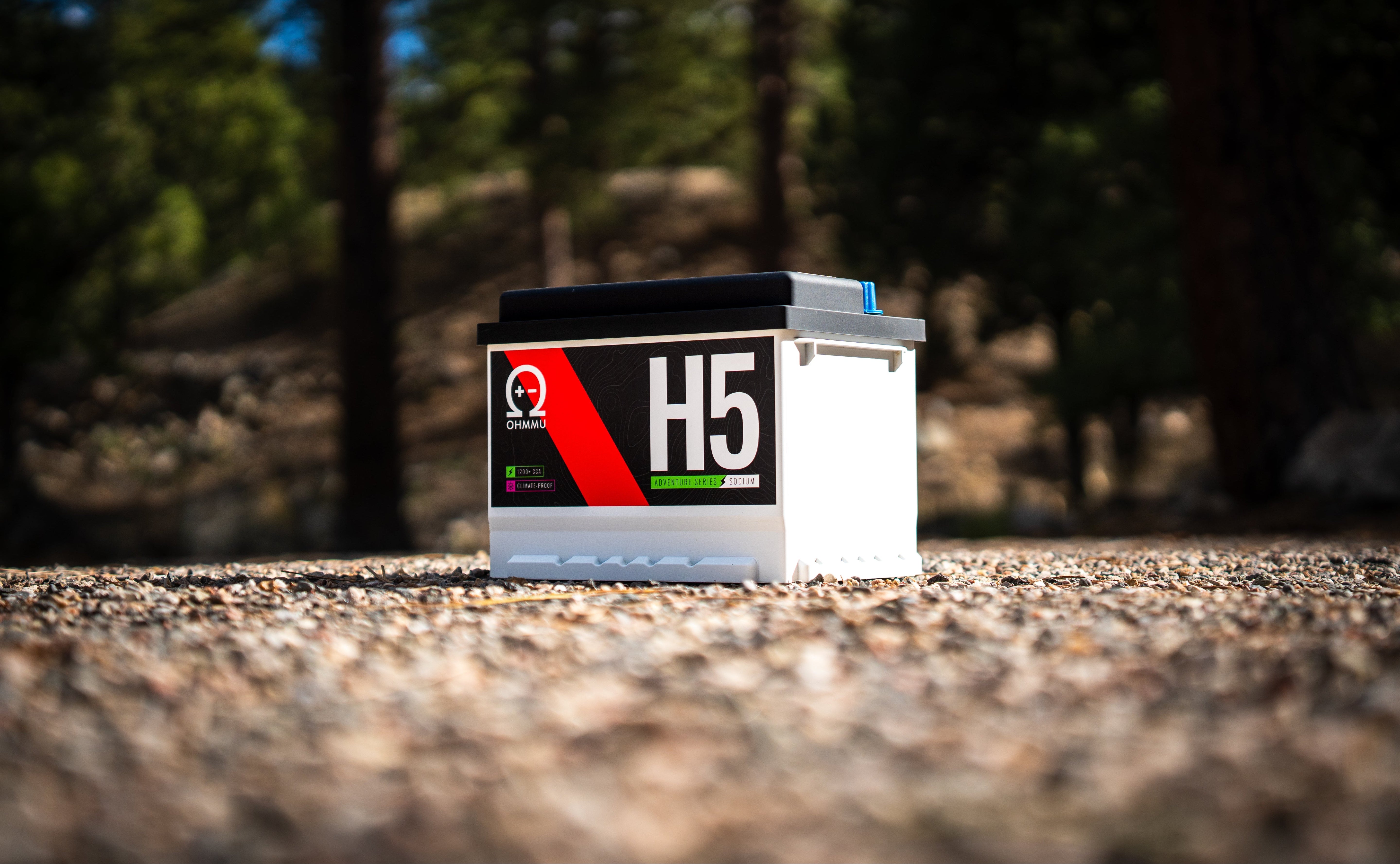 The Best Overland Battery. Period.