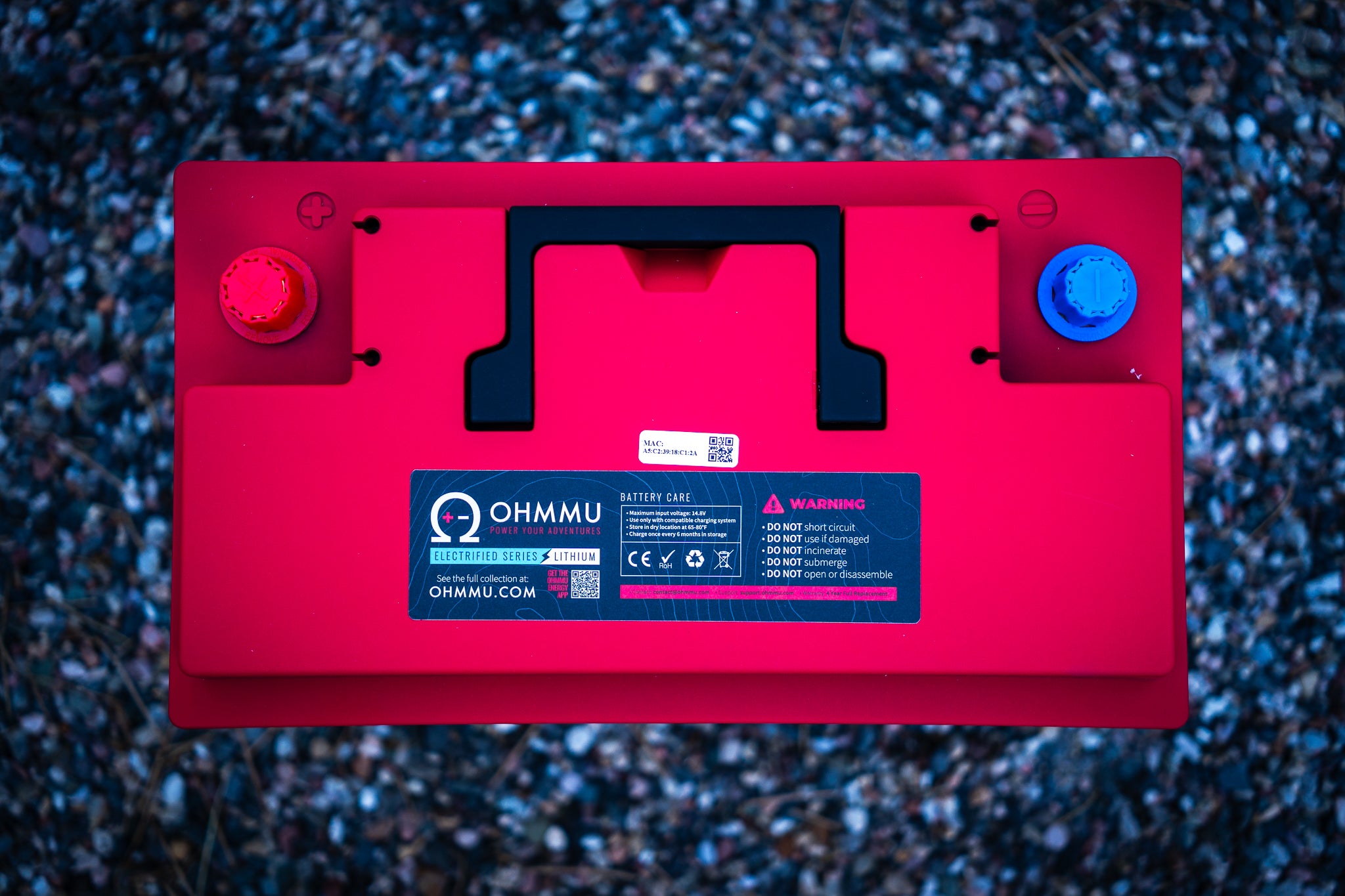 H7 Max Lithium 12V Battery