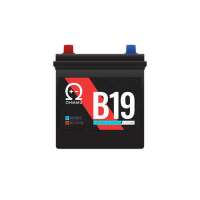 B19 - Lithium 12V Battery