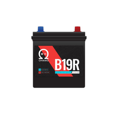 B19R - Lithium 12V Battery for Tesla Model X (2016–2021)