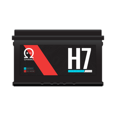 H7 - Lithium 12V Battery