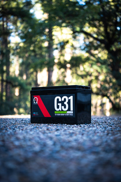 Group 31 Lithium 12V Battery