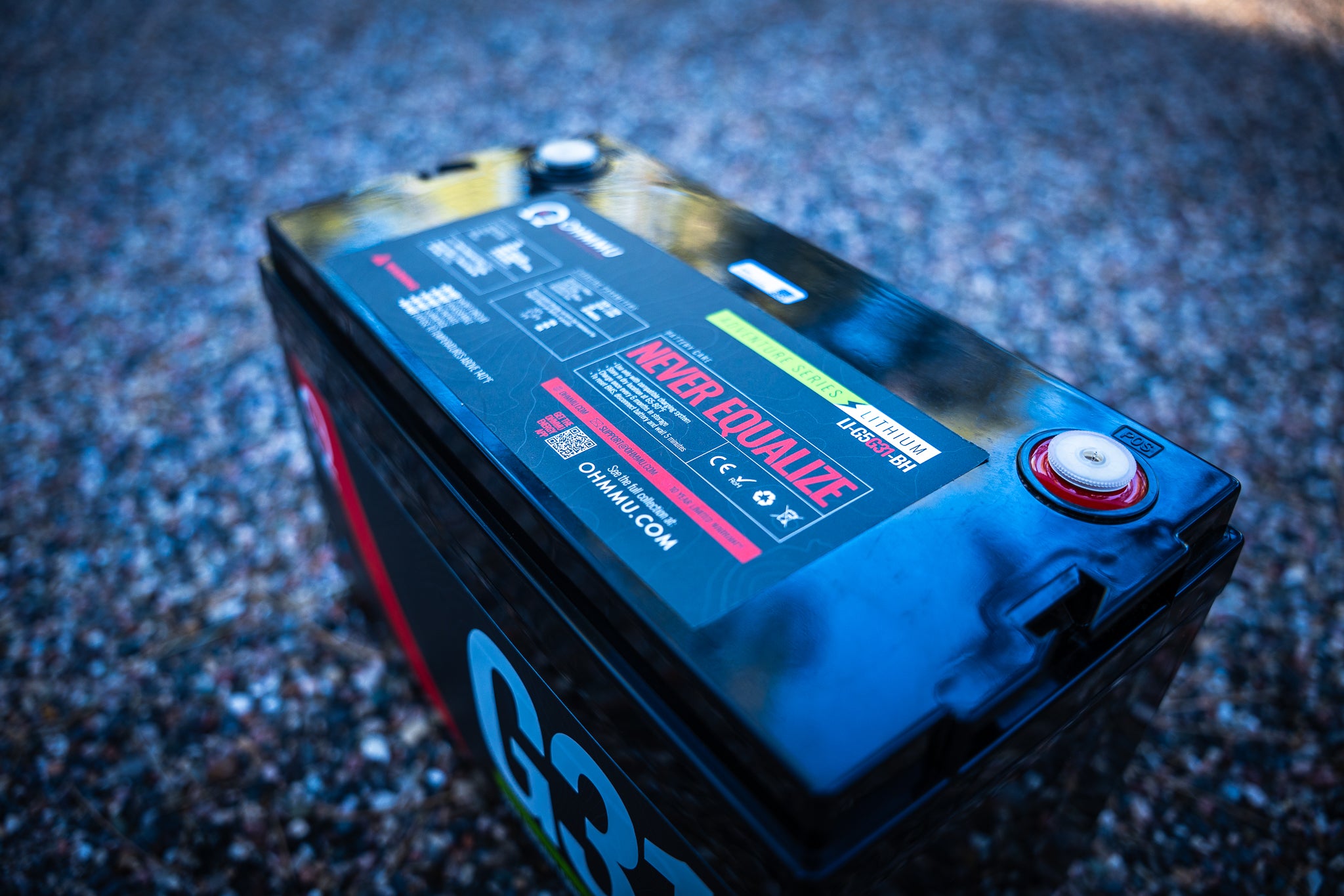 Group 31 Lithium 12V Battery