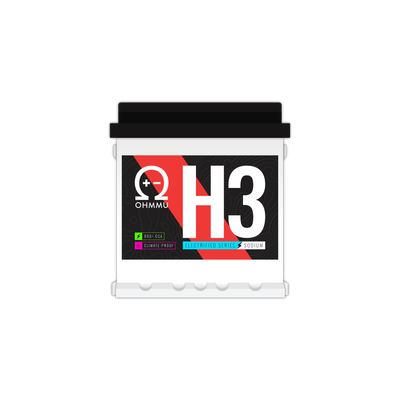 H3 - Sodium 12V Battery