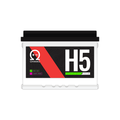 H5/Group 24F - Sodium 12V Battery